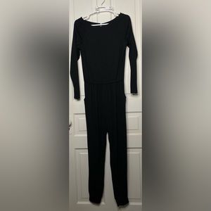 Small black jumpsuit